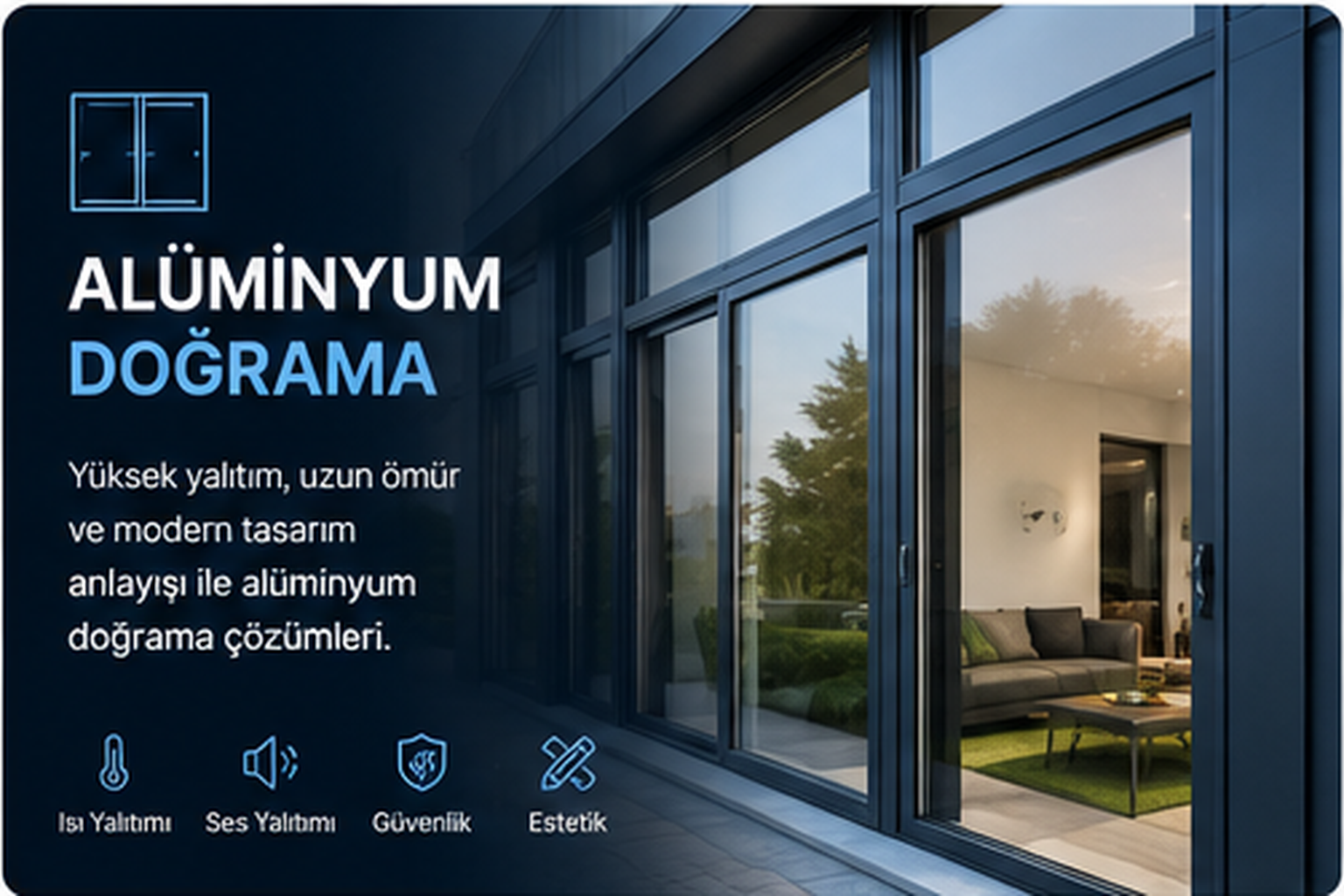 Alüminyum Doğrama