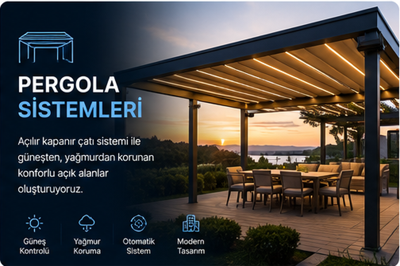 Pergola Sistemleri